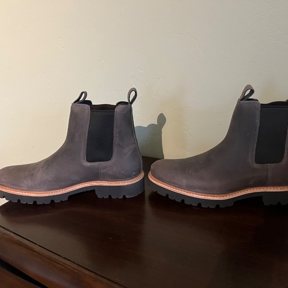 Nisolo Go-To Chelsea Boots (Gray), size 11.5 main image 6